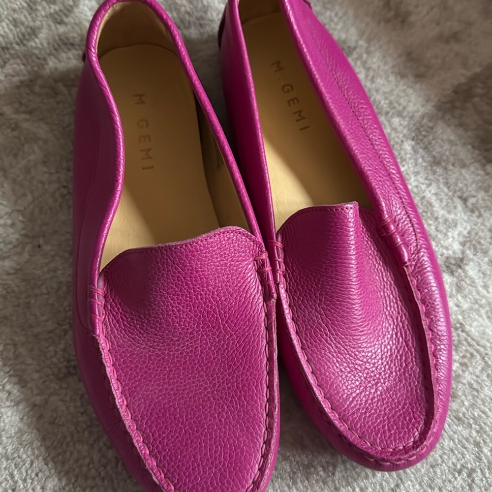 M.Gemi Pink Moccasins